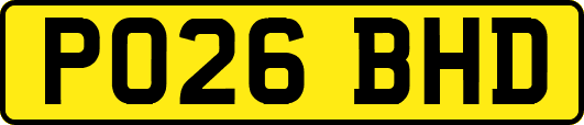PO26BHD