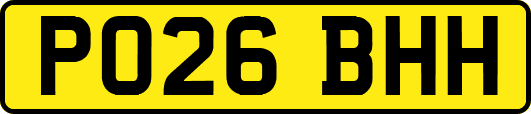 PO26BHH