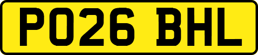 PO26BHL
