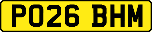 PO26BHM