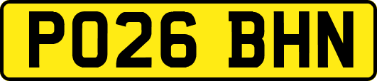 PO26BHN