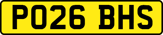 PO26BHS