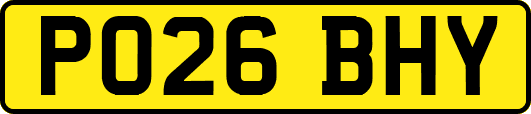 PO26BHY