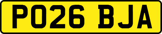 PO26BJA