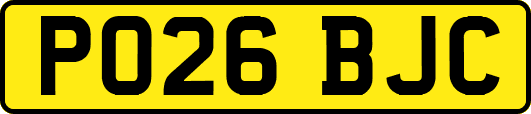 PO26BJC