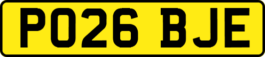 PO26BJE