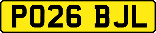 PO26BJL