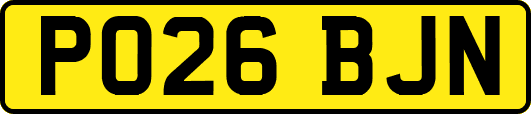 PO26BJN