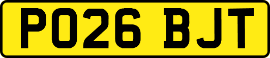 PO26BJT