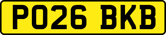 PO26BKB