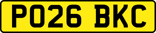 PO26BKC