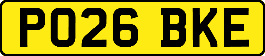 PO26BKE