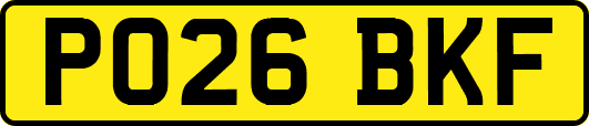 PO26BKF