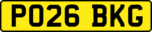 PO26BKG