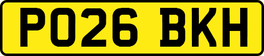 PO26BKH