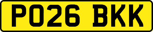 PO26BKK
