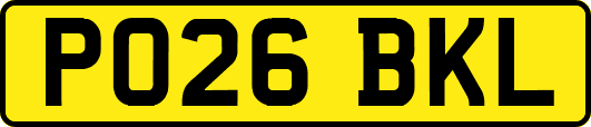 PO26BKL