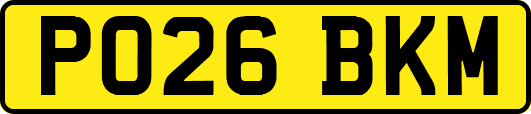 PO26BKM