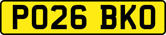 PO26BKO