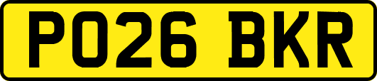 PO26BKR