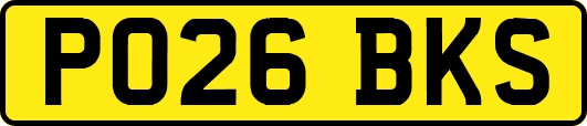 PO26BKS