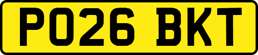PO26BKT