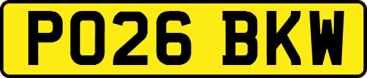 PO26BKW