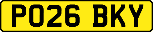 PO26BKY