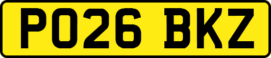 PO26BKZ