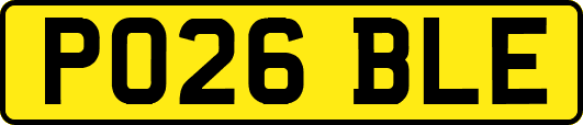 PO26BLE