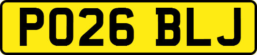 PO26BLJ