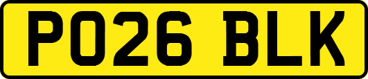 PO26BLK