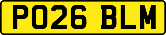 PO26BLM