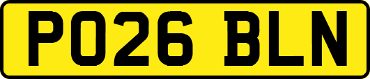 PO26BLN