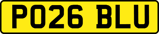 PO26BLU