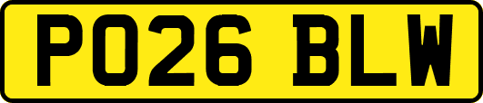 PO26BLW