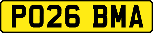 PO26BMA