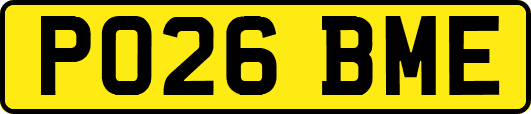 PO26BME