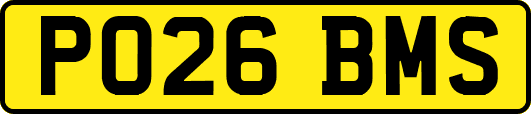 PO26BMS