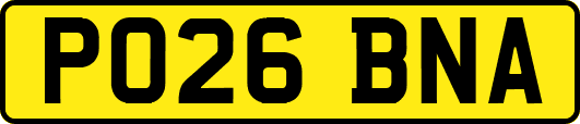 PO26BNA