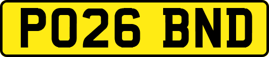 PO26BND