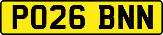 PO26BNN