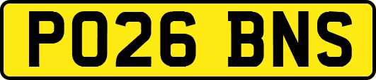 PO26BNS