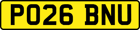 PO26BNU