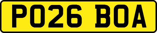 PO26BOA