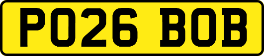 PO26BOB