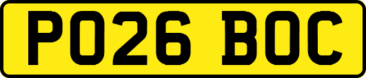 PO26BOC