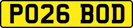 PO26BOD