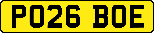 PO26BOE