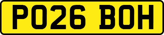 PO26BOH